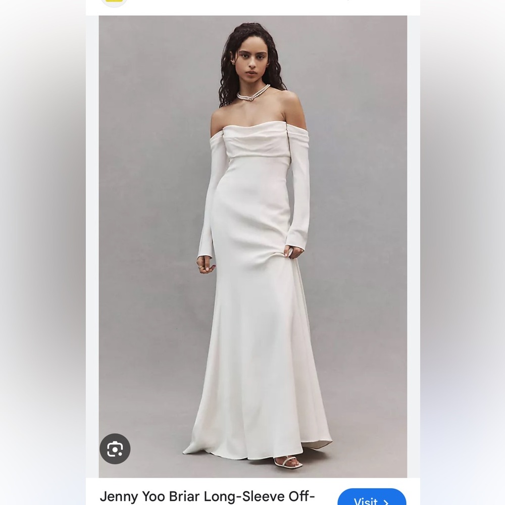 Jenny Yoo Briar Wedding Dress Size 4 Anthropologie
